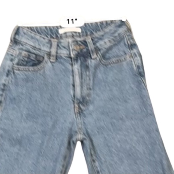 PacSun Straight Mom Jeans 100% Cotton - Size 23 - Picture 6 of 13